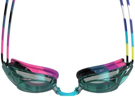 Speedo Unisex-Adult Swim Goggles Mirrored Vanquisher 2.0