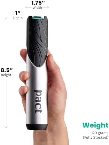 PACT Lite Bathroom Kit - Bathroom Kit for Camping, Backpacking, Backcountry - Ultralight Backpacking Gear