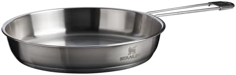 Stanley Wildfare Core 26-Piece Complete Camp Kitchen Cook Set | 4 qt Pot with Lid, 8in Fry Pan | 4 Table Settings, Plates, Bowls, Utensils | Camping Essentials for Your Camp Kitchen | BPA-Free