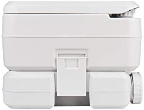 SEAFLO Portable Toilet for Marine, RV, Camping and Boat (2.6 Gallon)