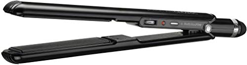 BaBylissPRO Porcelain Ceramic Flat Iron Hair Straightener, 1" Digital Hair Straightener Iron for Professional Salon Results and All Hair Types