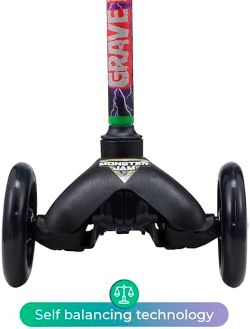 Scooter for Kids Ages 3-5 - Extra Wide Deck & Light Up Wheels, Self Balancing Kids Toys for Boys & Girls, Choose Your Favorite Character