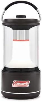 Coleman 1000L LED Lantern with Enhanced Battery Protection, Water-Resistant, Batteries Last up to 25% Longer Than Other Lanterns