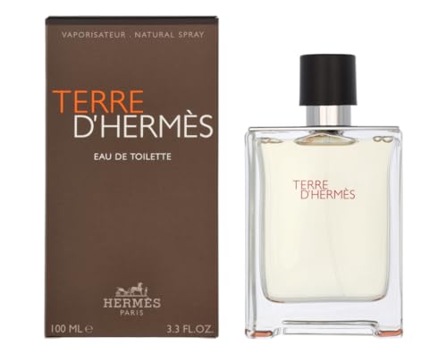Hermes Terre D Eau De Toilette Spray for Men 3.3 oz / 100 ml