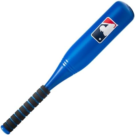 Franklin Sports MLB Jumbo Kids Plastic Baseball Bat - Backyard Bat with Large Barrel for Toddlers - Fat Plastic Bat