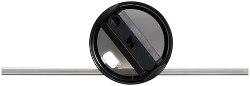 STANLEY Quencher H2.0 Tumbler with Handle & Straw 64 oz | Flowstate 3-Position Lid | Large Capacity for Travel & Sports | Insulated Stainless Steel Cup | BPA-Free | Black 2.0