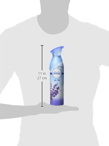 Febreze 300 ml Lavender Air Freshener Spray - Pack of 6
