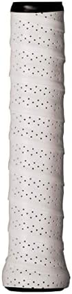 WILSON Sporting Goods Perforated Pro Overgrip (12-Pack), White (WRZ4006WH)
