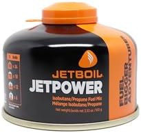 Jetboil Jetpower Fuel for Jetboil Camping and Backpacking Stoves, 100 Grams