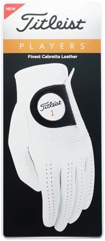 Titleist Players Men's Golf Glove
