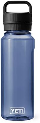 YETI Yonder Water Bottle with Yonder Chug Cap, Lightweight, Leakproof and BPA-Free