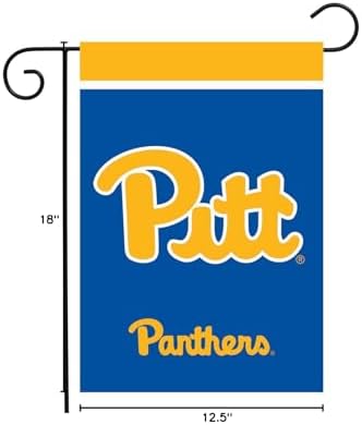Briarwood Lane University of Pittsburgh NCAA Garden Flag 12.5" x 18"