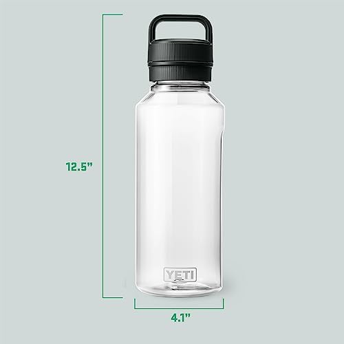 YETI Yonder Water Bottle with Yonder Chug Cap, Lightweight, Leakproof and BPA-Free