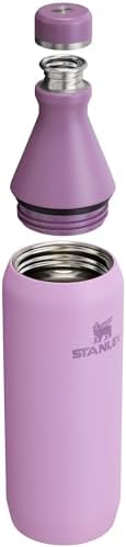 STANLEY All Day Slim Bottle 20-34 OZ | Twist off Lid with Leakproof Seal | Slim Design for Travel & Gym | Insulated Stainless Steel | BPA-Free