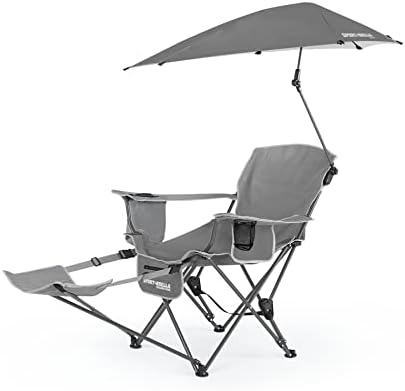 Sport-Brella Versa-Brella SPF 50+ Adjustable Umbrella with Universal Clamp