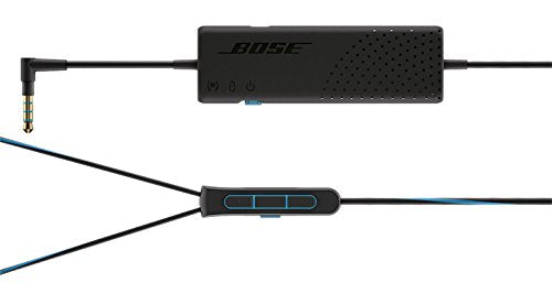 Bose QuietComfort 20 Acoustic Noise Cancelling Headphones, Apple Devices (Black)