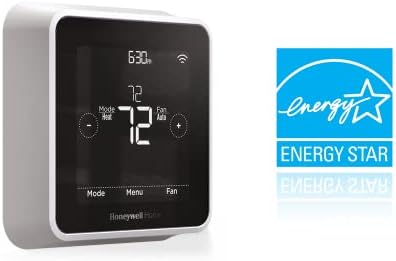 Honeywell Home RTH8800WF2022, T5 WiFi Smart Thermostat, 7 Day-Programmable Touchscreen, Alexa Ready, Geofencing Technology, Energy Star, C-Wire Required