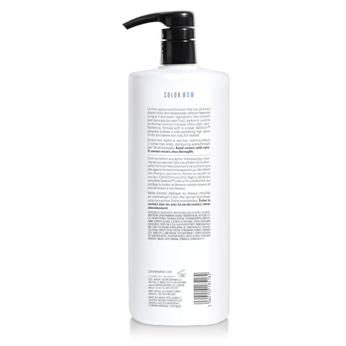 COLOR WOW Color Security Shampoo, 32 fl oz – Sulfate Free & Residue-Free Formula, Healthy Looking Hair & Scalp, Paraben Free Salon Quality