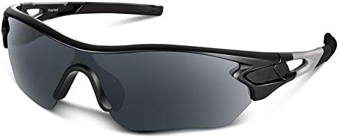 BEACOOL Polarized Sports Sunglasses for Men Women Youth Baseball Cycling Running Driving Fishing Golf Motorcycle TAC Glasses