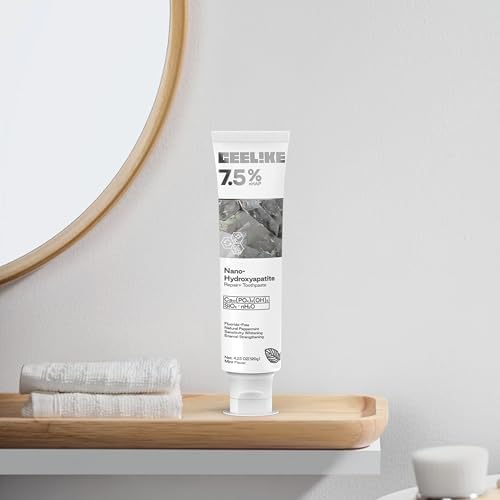 CEELIKE Hydroxyapatite Toothpaste for Advanced Enamel Protection, Gentle and Effective Formula, Fluoride-Free Toothpaste for Sensitive Teeth, 4.23oz (3)