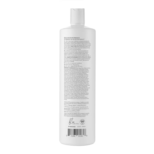 BosleyMD BosRevive Volumizing Conditioner for Noticeably Thinning and Color/Chemically-Treated Hair, 33.8 Fl Oz