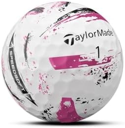 TaylorMade Golf Speed Soft Ink Golf Balls