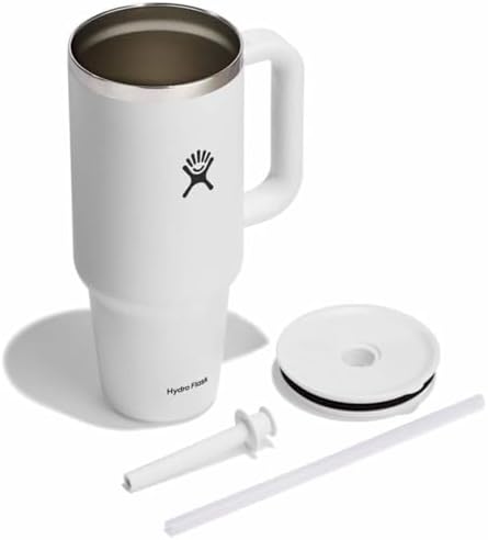 Hydro Flask All Around Travel Tumbler White 40 Oz