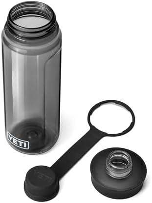 YETI Yonder Water Bottle with Yonder Tether Cap, Lightweight, Leakproof and BPA-Free