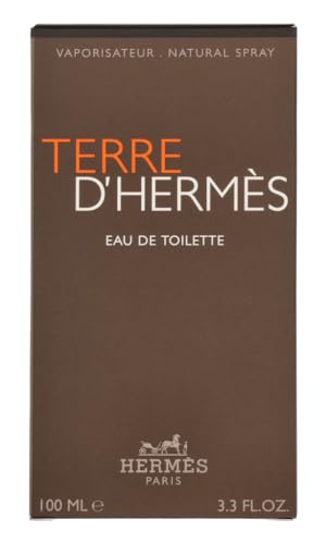 Hermes Terre D Eau De Toilette Spray for Men 3.3 oz / 100 ml