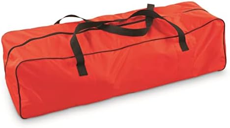 Guide Gear Club Camping Chair, Oversized, Portable, Folding with Padded Seats, 500-lb. Capacity Red Plaid