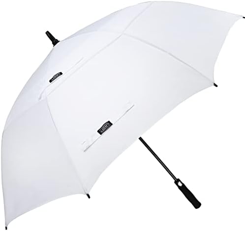 G4Free 47/54/62/68 Inch Automatic Open Golf Umbrella Oversize Extra Large Double Canopy Vented Windproof Waterproof Stick Umbrellas