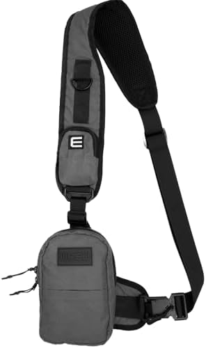 Mini Sling Bag for Men-Crossbody Bag with Shoulder Straps for Women-Multipurpose Keyholder Travel Backpack for Hiking