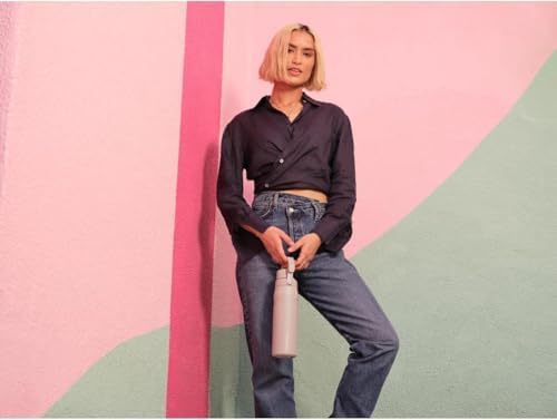 Stanley IceFlow Fast Flow Water Bottle | Angled Spout Lid | Lightweight & Leakproof for Travel & Sports | Insulated Stainless Steel | BPA-Free