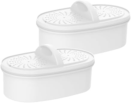 Replacement for All Waterdrop Pitcher and Dispenser Filtration Systems, Fits Waterdrop WD-PF-01A Plus, Reduces PFAS, PFOA/PFOS, Chlorine, Last Up to 200 Gallons (Pack of 2), AQUA CREST