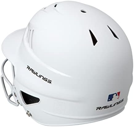 Rawlings | COOLFLO Batting Helmet with Facemask | Fastpitch Softball | One Size fits Most (6 1/2-7 1/2)