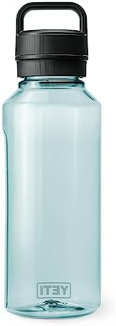 YETI Yonder Water Bottle with Yonder Chug Cap, Lightweight, Leakproof and BPA-Free
