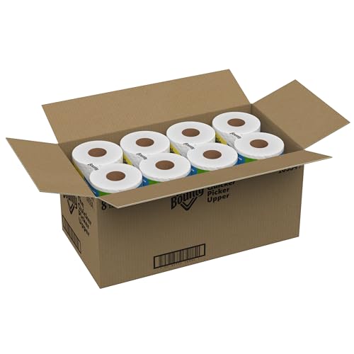 Bounty Select-A-Size Paper Towels, White, 8 Triple Rolls = 24 Regular Rolls