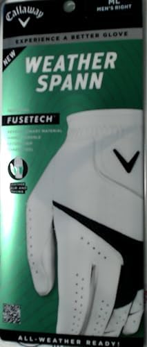 Callaway Golf Weather Spann Glove