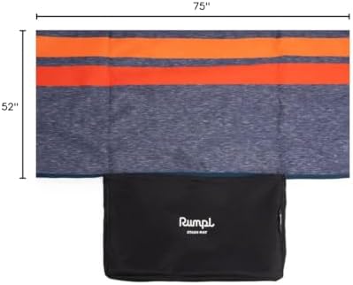 Rumpl Everywhere Mat | Lightweight Ground Cover for Hiking, Camping, Traveling, Picnics | 52" x 75"