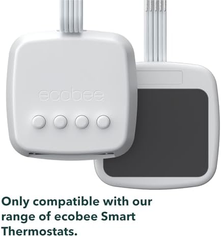 ecobee Power Extender Kit C-Wire Adapter - Made for ecobee Smart Thermostats - Programmable WiFi Thermostat Accessory