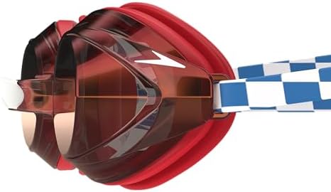 Speedo Unisex-Adult Swim Goggles Mirrored Vanquisher 2.0