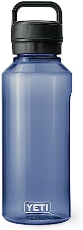 YETI Yonder Water Bottle with Yonder Chug Cap, Lightweight, Leakproof and BPA-Free