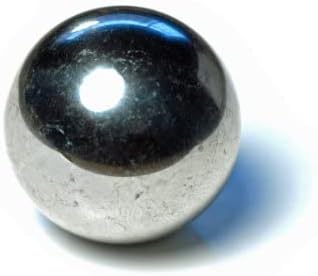 68 Caliber Self Defense Balls 100 Counts 7.1 Grams Hard and Powerful Aluminum Ammo Non-Lethal Solid .68 Cal Paintball Projectiles Fit for Byrna SD, HD and LE (Silver, Aluminum)