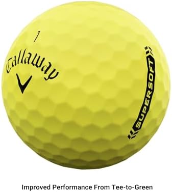 Callaway Golf Supersoft Golf Balls
