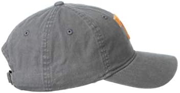 Zephyr Men's Adjustable Scholarship Hat Charcoal