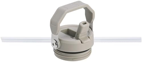 Stanley IceFlow Flip Straw 2.0 Water Bottle 36 OZ | Built-In Straw with Larger Opening | Lightweight & Leak-Resistant | Insulated Stainless Steel | BPA-Free | Ash