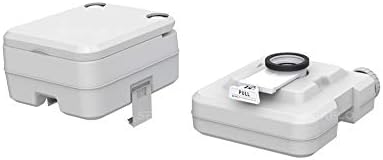 SEAFLO Portable Toilet for Marine, RV, Camping and Boat (2.6 Gallon)