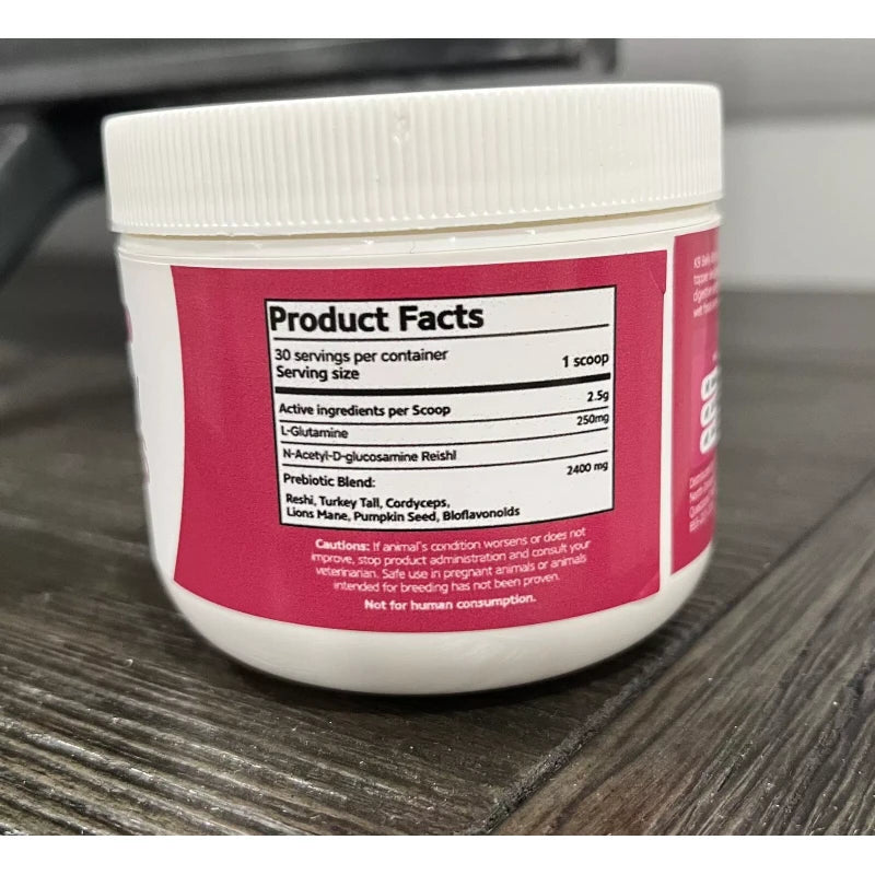 Pup Labs K9 Belly Bliss Weight: 60g (2.14 Oz) 30 Scoops