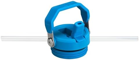 Stanley IceFlow Flip Straw 2.0 Water Bottle 36 OZ | Built-In Straw with Larger Opening | Lightweight & Leak-Resistant | Insulated Stainless Steel | BPA-Free | Azure