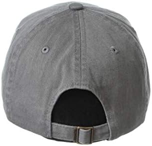 Zephyr Men's Adjustable Scholarship Hat Charcoal